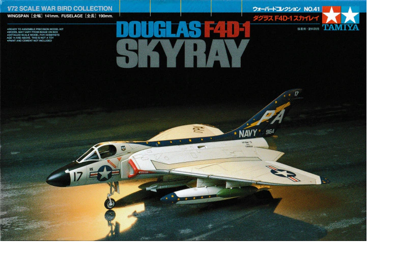 Douglas F4D-1 Skyray 